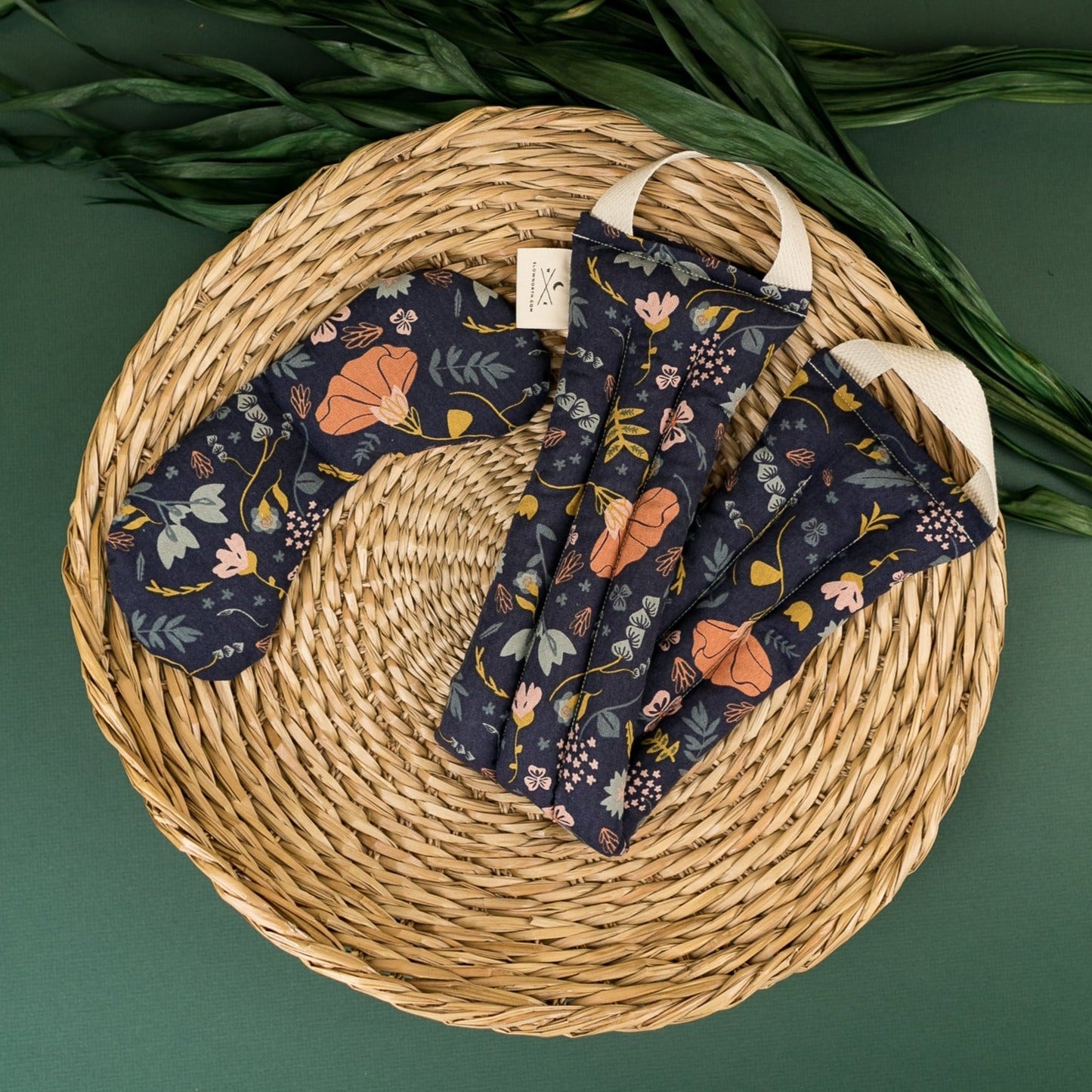 Eye Mask + Neck Wrap Bundle - Canyon Springs