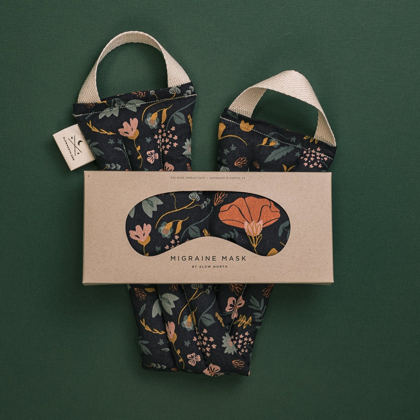 Eye Mask + Neck Wrap Bundle - Canyon Springs
